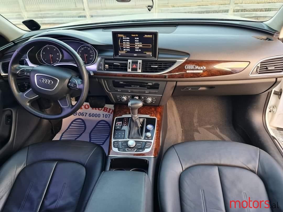 2014' Audi A6 photo #6