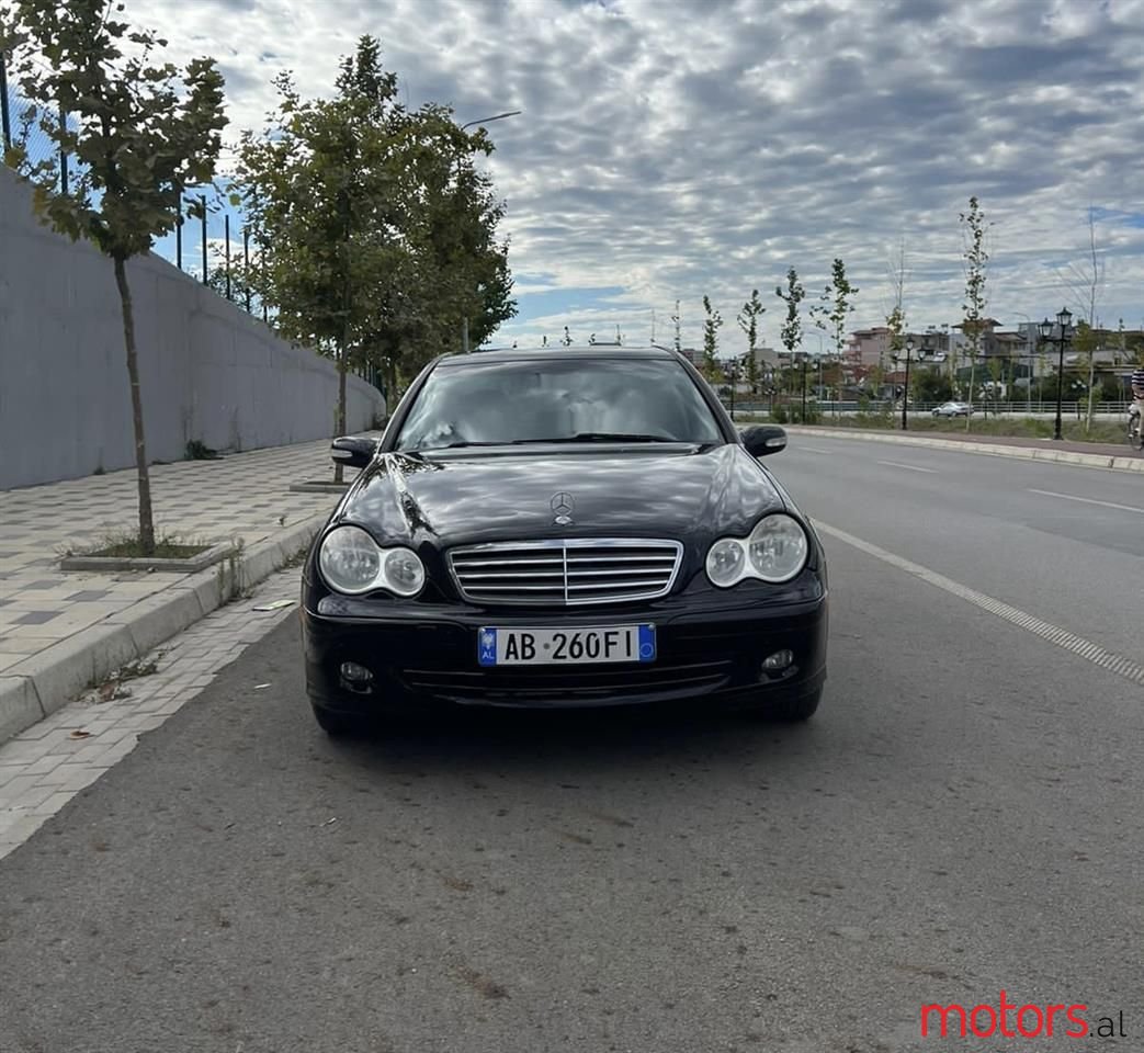 2007' Mercedes-Benz C 280 photo #4