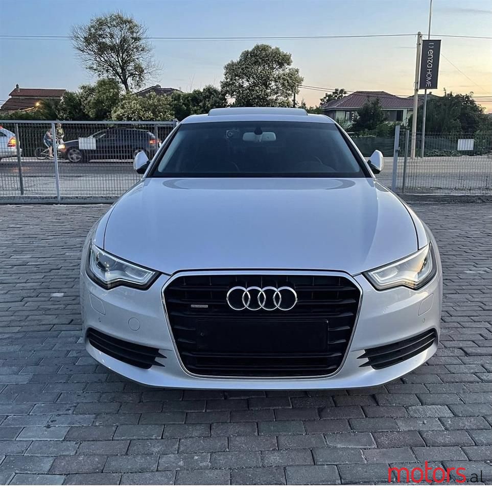 2012' Audi A6 photo #4