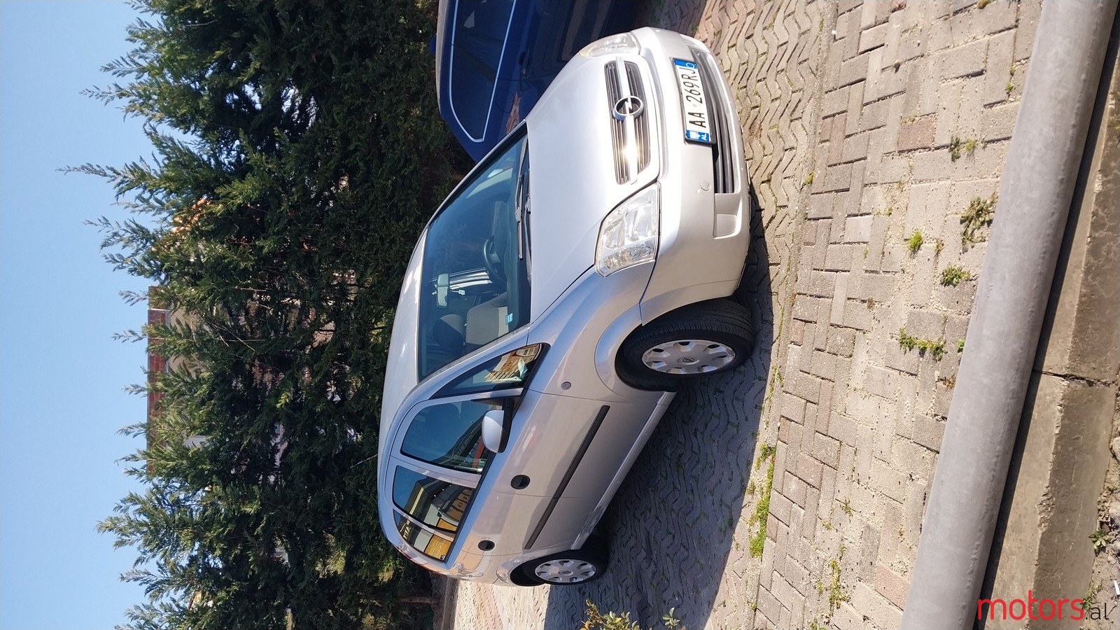 2005' Opel Meriva 1.7cc photo #3