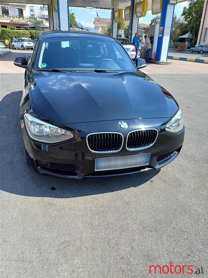 2012' BMW 116 photo #2