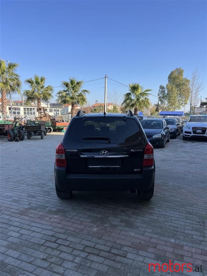 2009' Hyundai Tucson photo #5