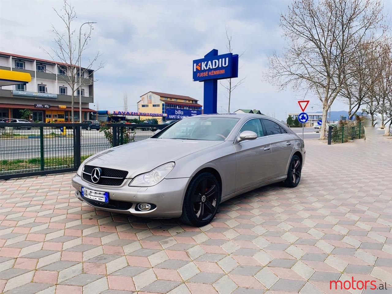 2007' Mercedes-Benz CLS 320 photo #1