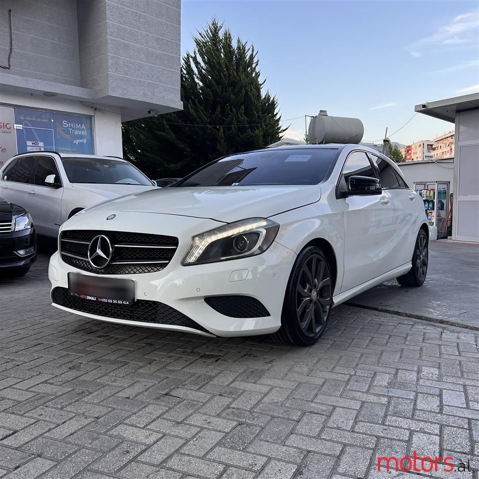 2014' Mercedes-Benz A 200 photo #1