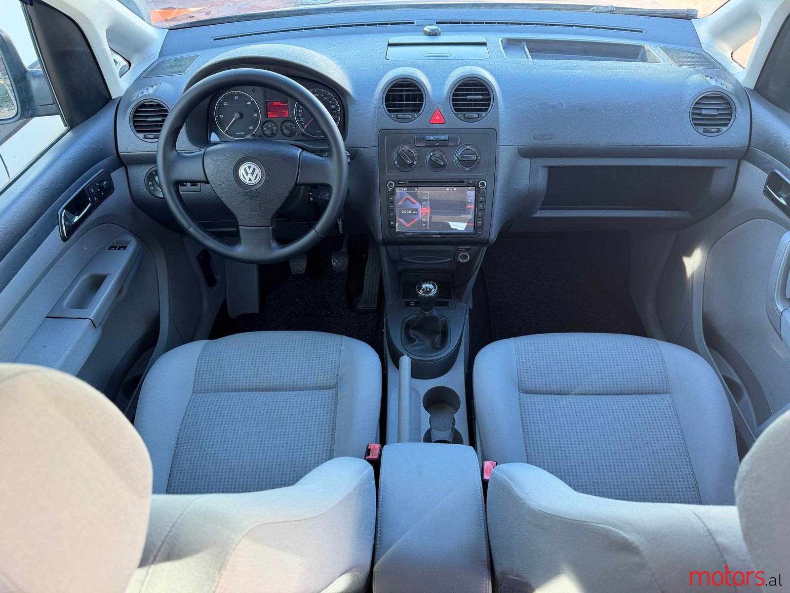 2007' Volkswagen Caddy photo #1