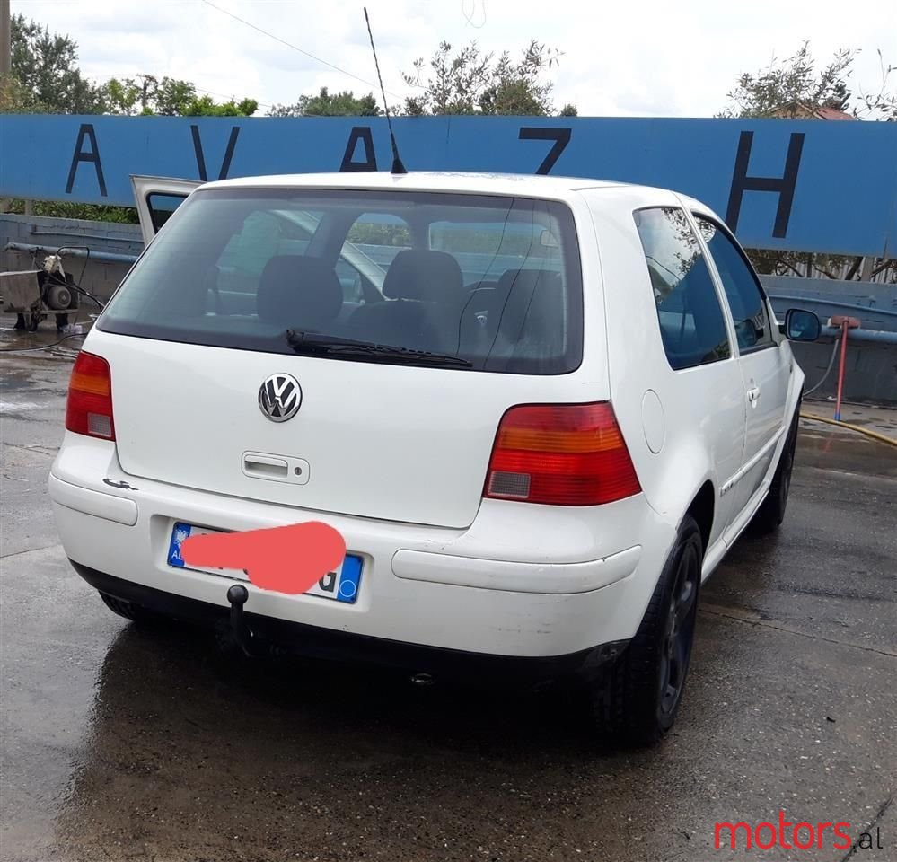 1998' Volkswagen Golf photo #2