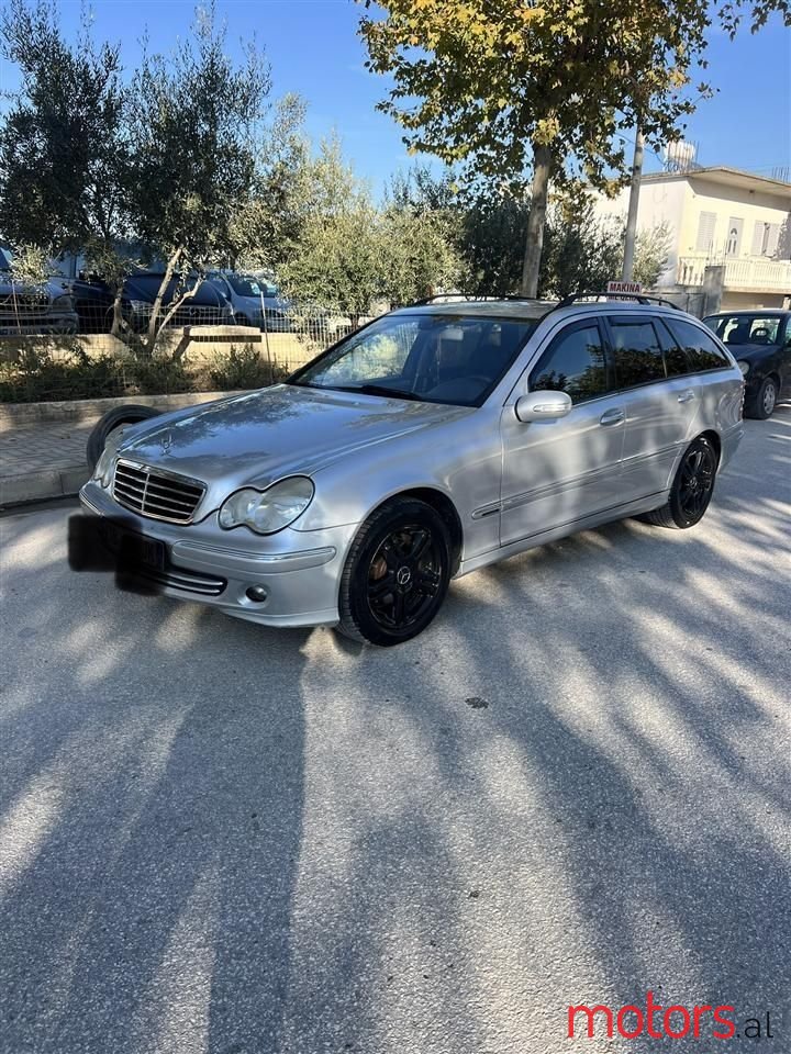 2005' Mercedes-Benz C 200 photo #5