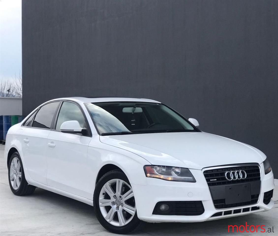 2010' Audi A4 photo #1