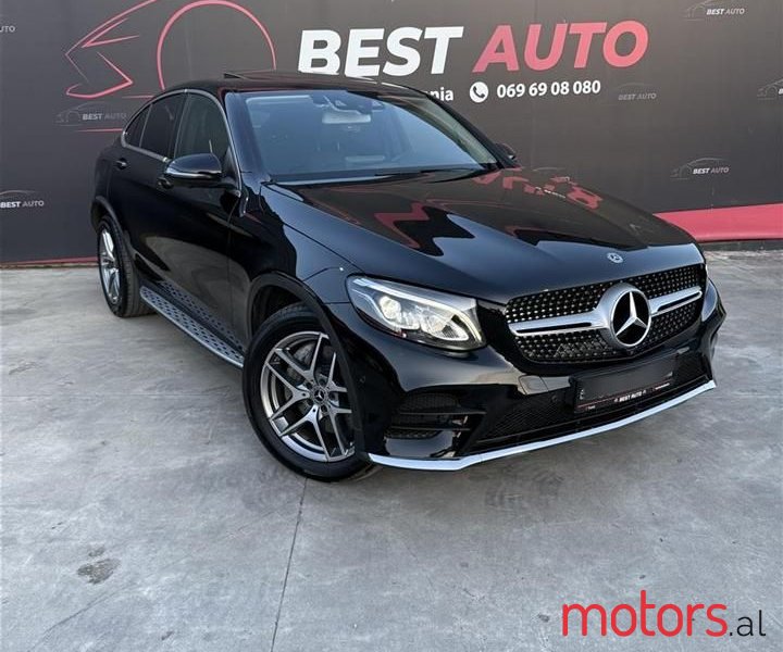 2018' Mercedes-Benz GLC 220 photo #1