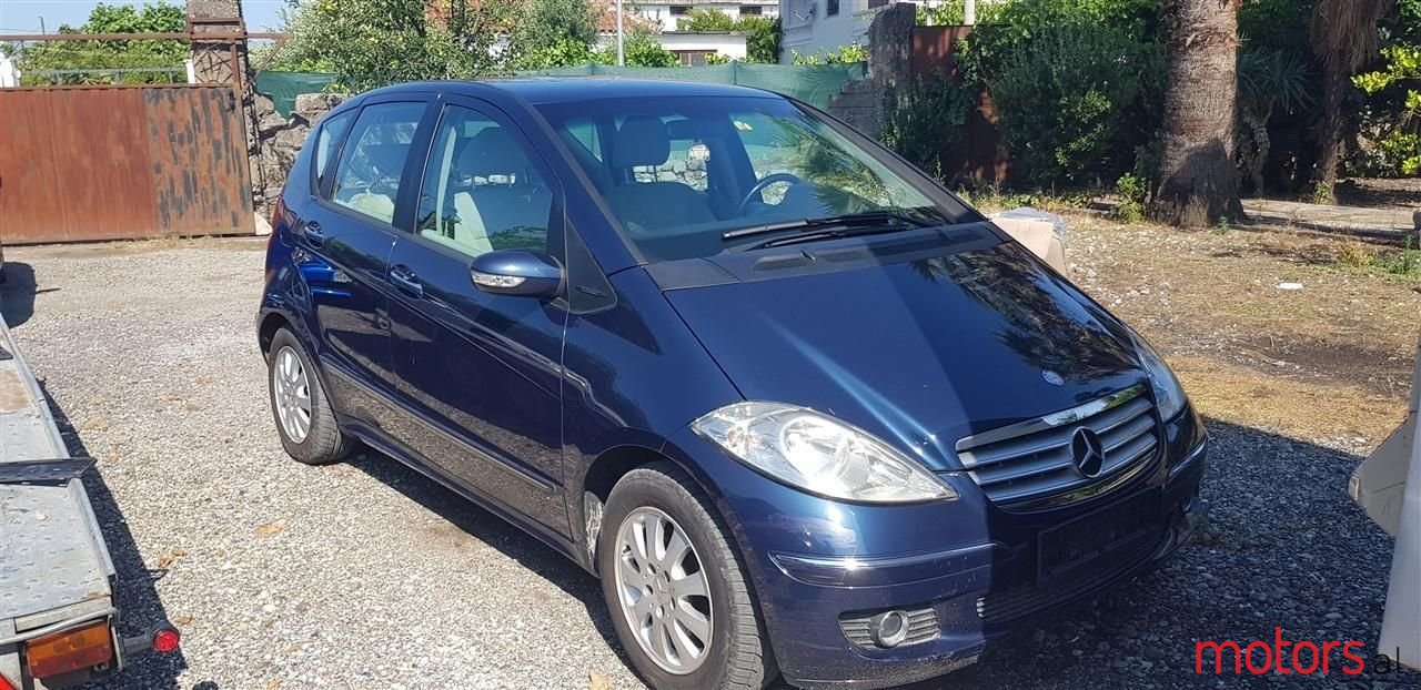 2005' Mercedes-Benz A 180 photo #3