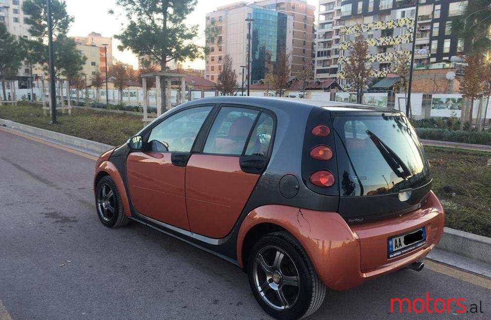 2005' Smart Forfour photo #1