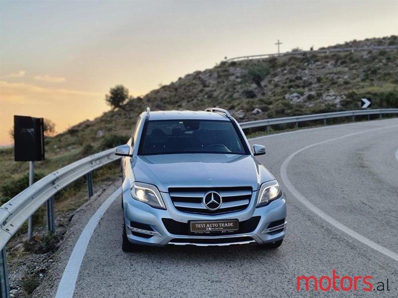 2014' Mercedes-Benz GLK 220 photo #4