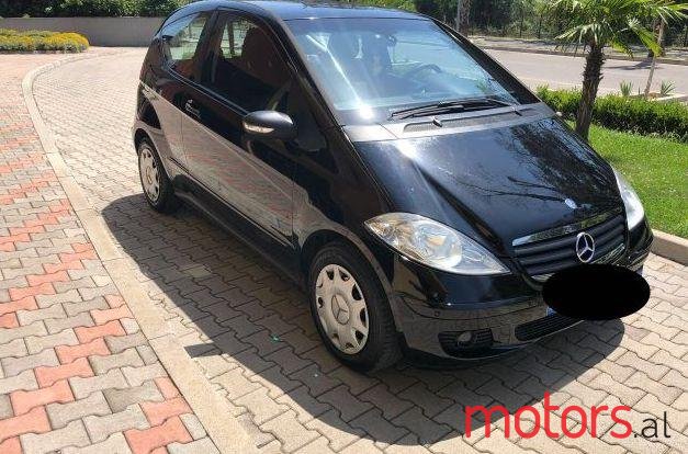 2005' Mercedes-Benz A-Class photo #1