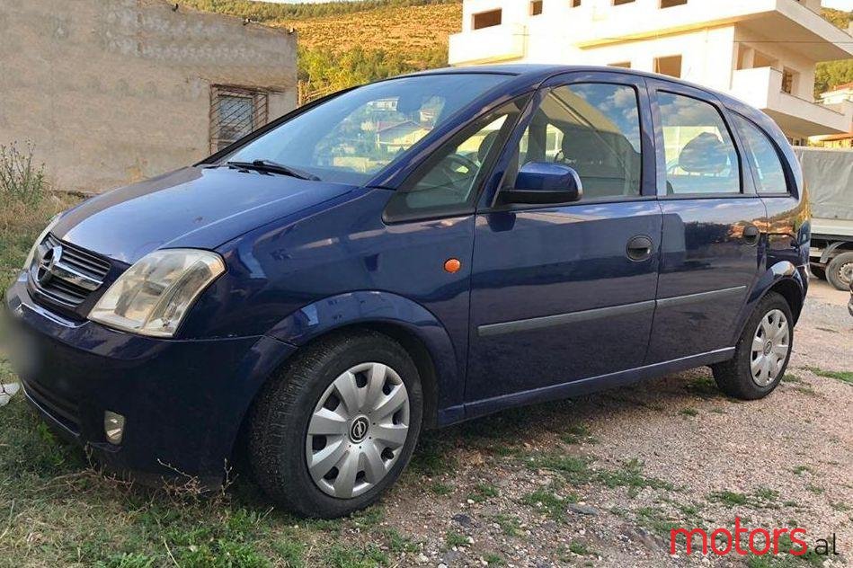 2005' Opel Meriva photo #1