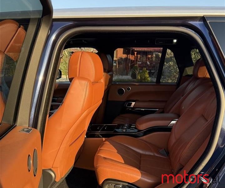 2015' Land Rover Range Rover photo #6