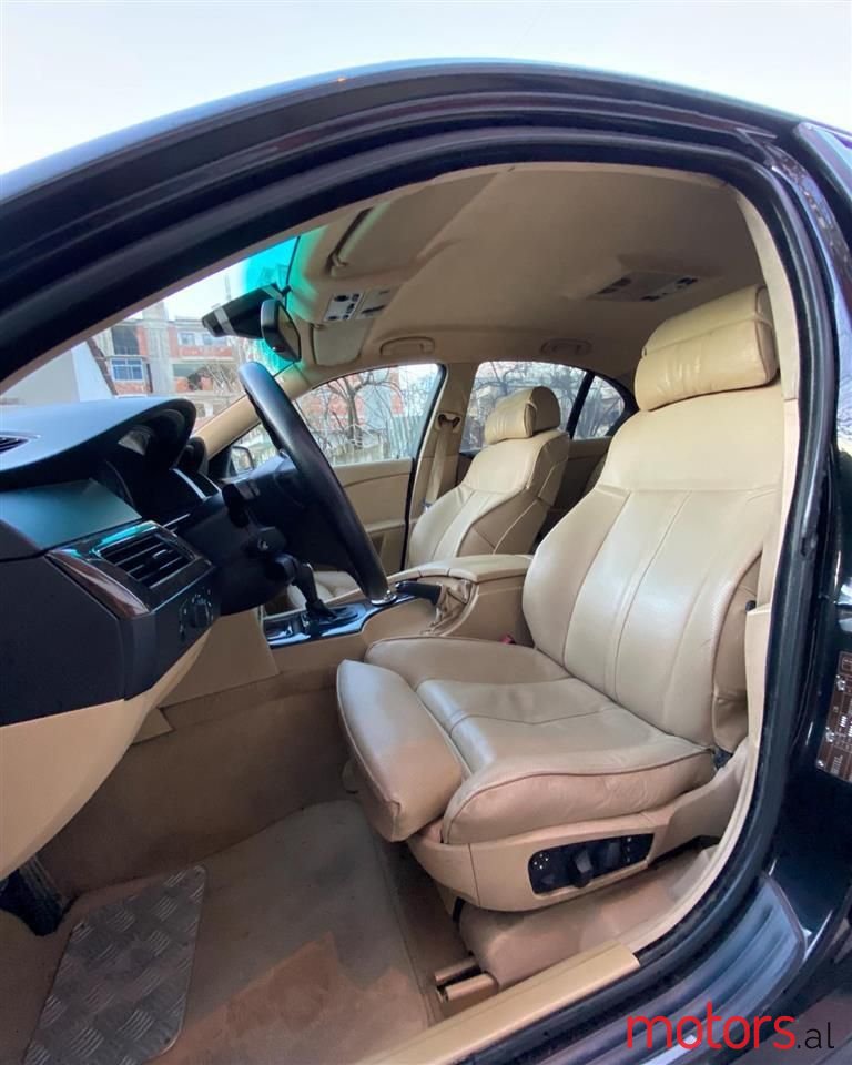 2005' BMW 525 photo #3