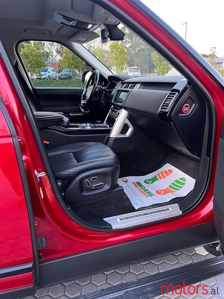 2015' Land Rover Range Rover photo #6