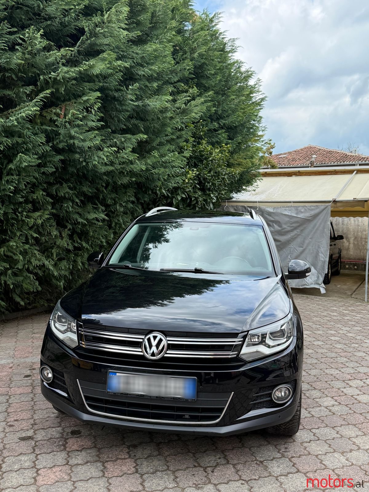 2013' Volkswagen Tiguan photo #3