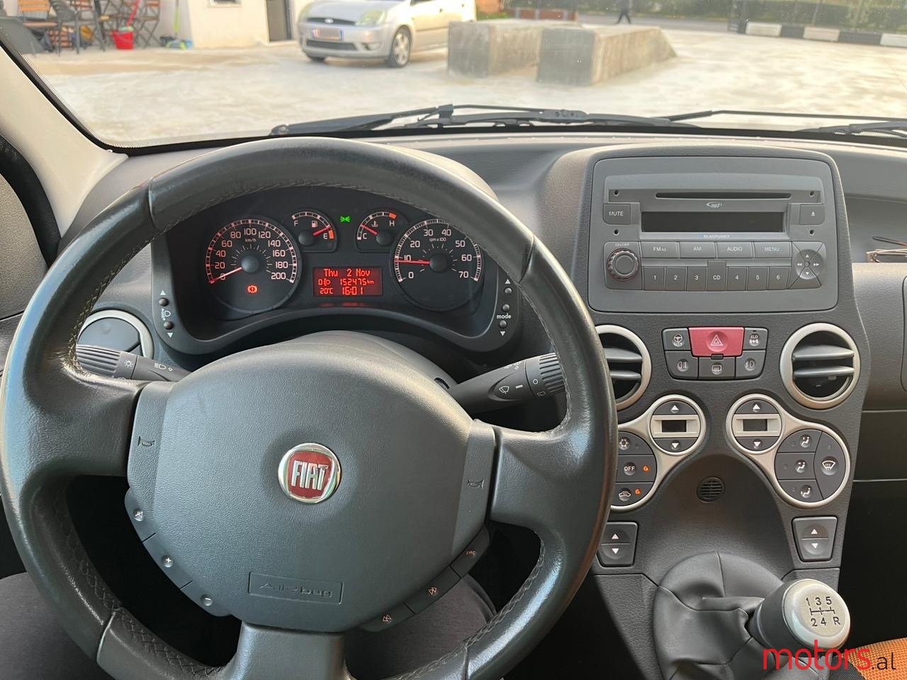 2009' Fiat Panda photo #6