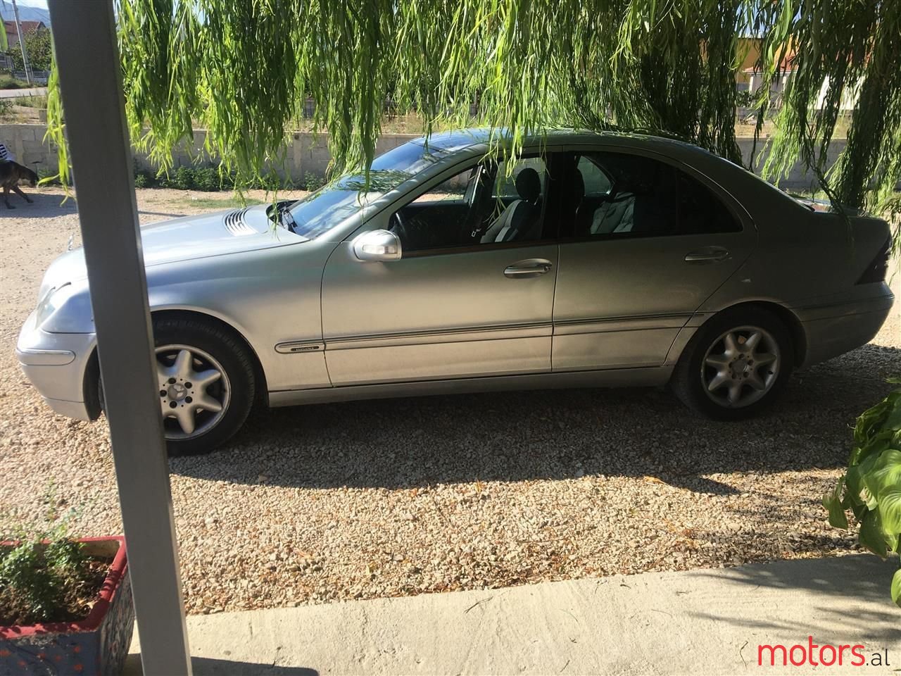 2001' Mercedes-Benz C 270 photo #3