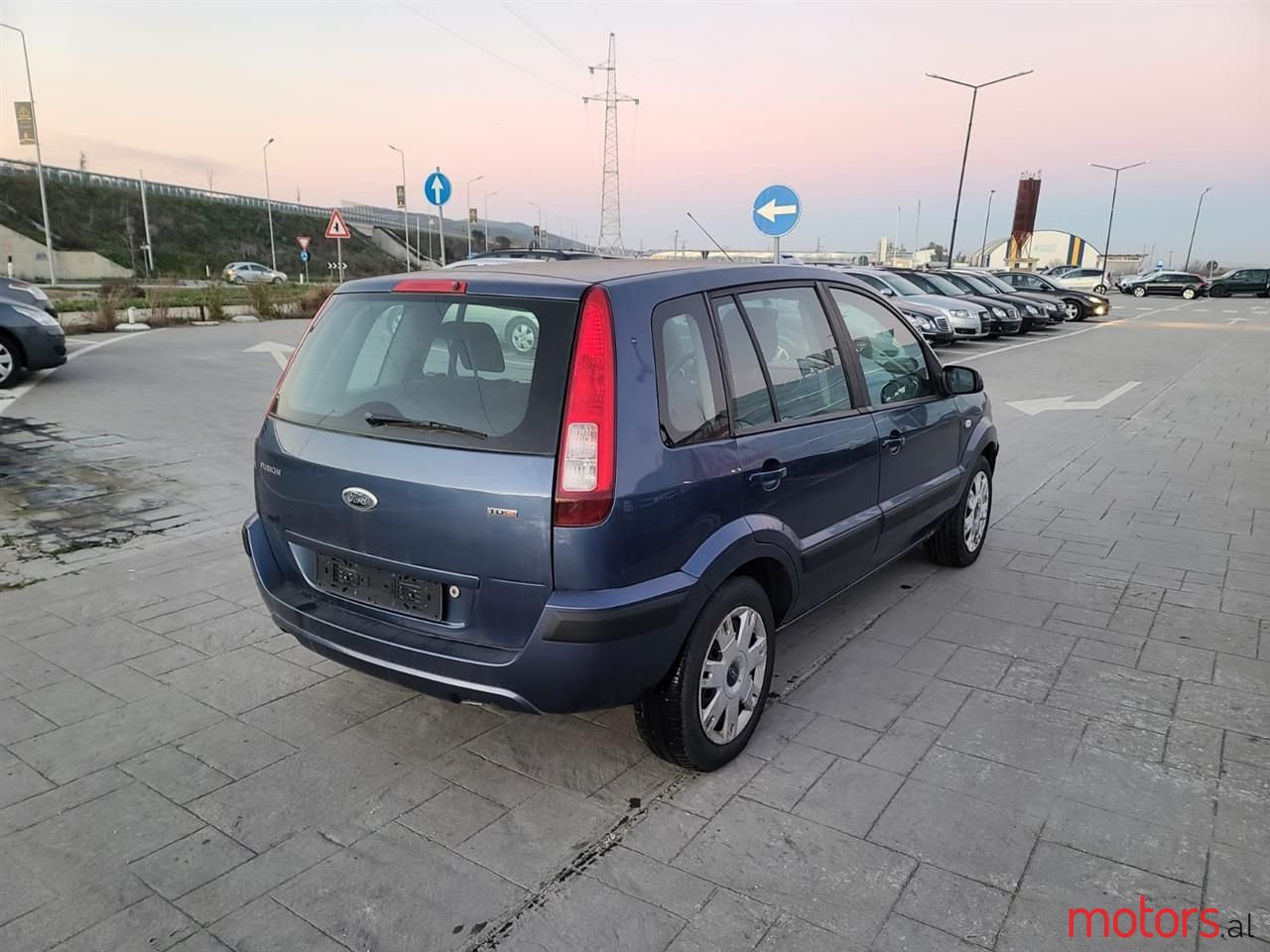 2006' Ford Fusion photo #4