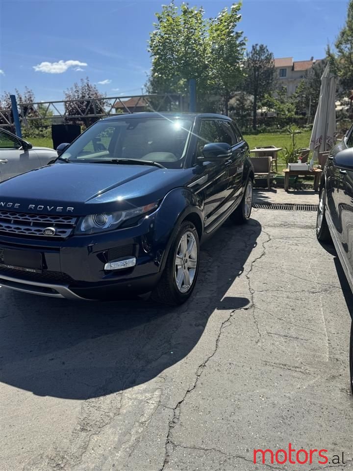 2014' Land Rover Range Rover Evoque photo #6