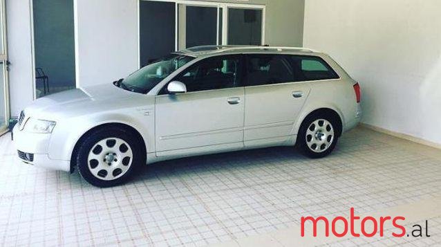 2003' Audi A4 photo #1