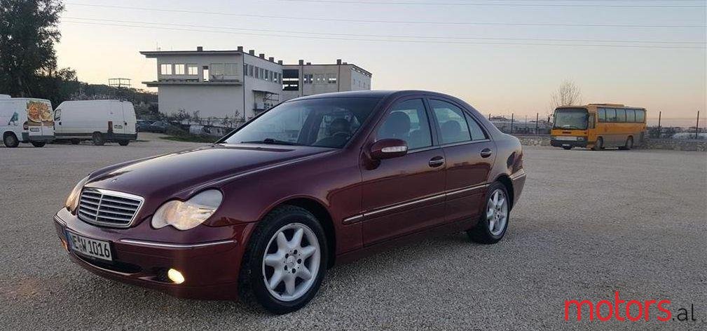 2001' Mercedes-Benz C 220 photo #1
