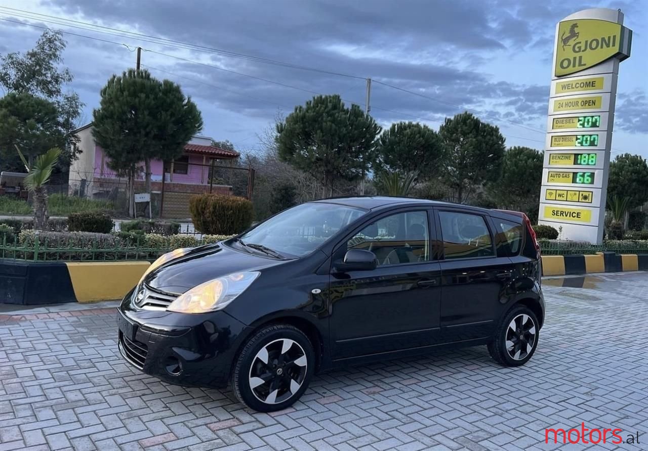 2012' Nissan Note photo #1