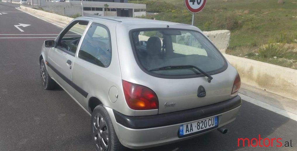 2000' Ford Fiesta photo #2