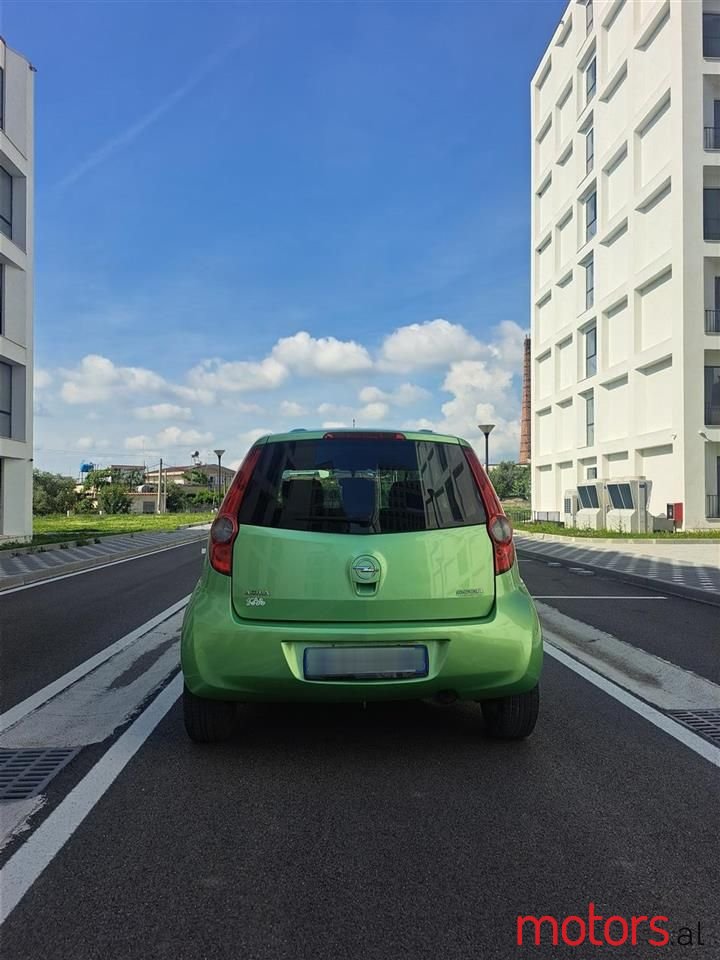 2009' Opel Agila photo #3