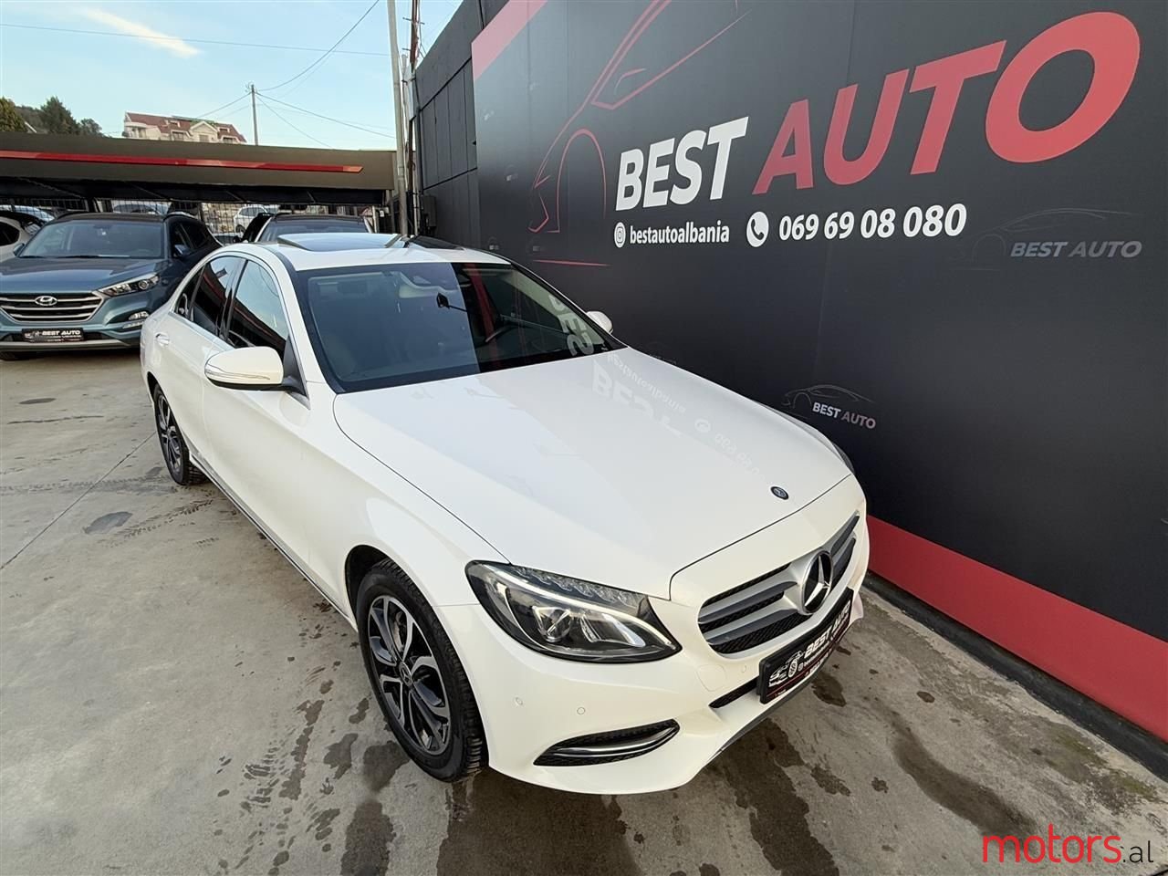 2015' Mercedes-Benz C 220 photo #6