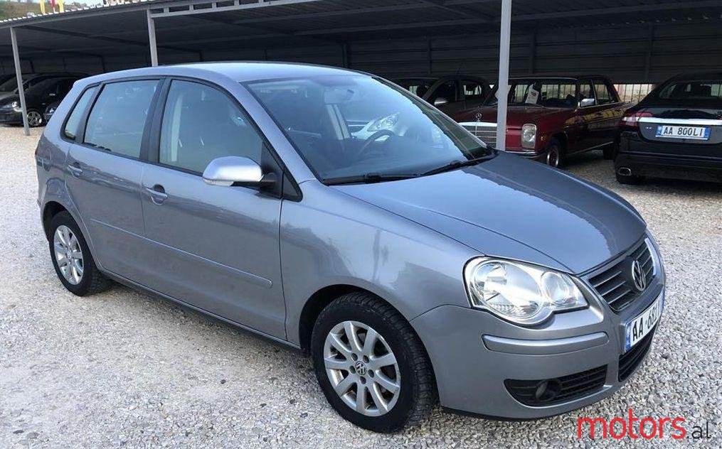 2008' Volkswagen Polo photo #1