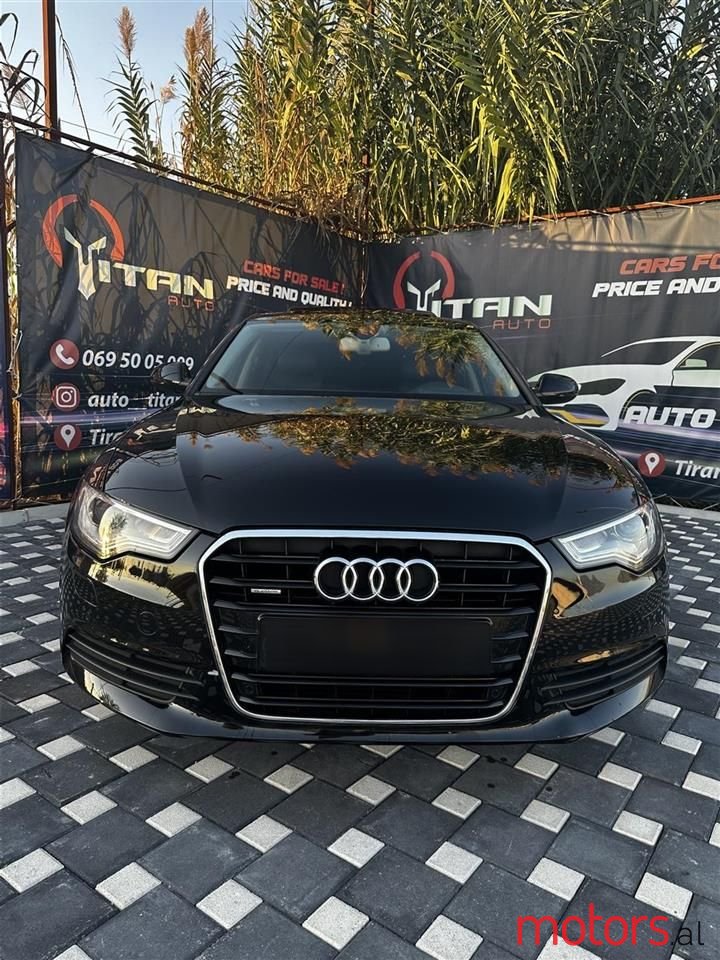 2013' Audi A6 photo #2