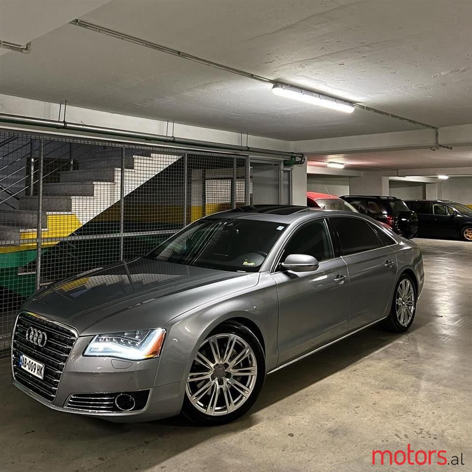 2013' Audi A8 photo #2