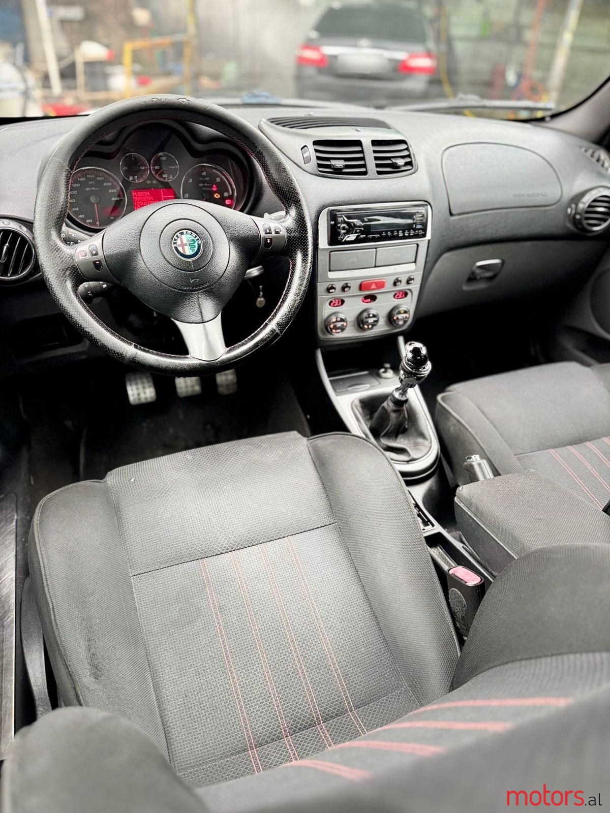 2007' Alfa Romeo Alfa 147 photo #5