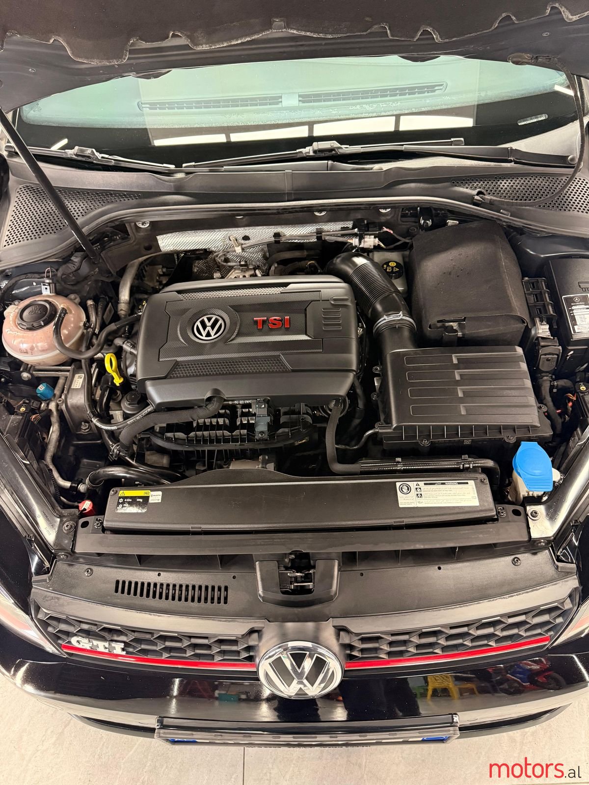 2016' Volkswagen Golf photo #6