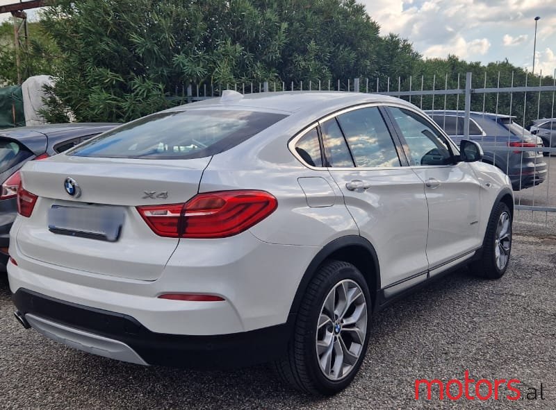 2016' BMW X4 photo #6
