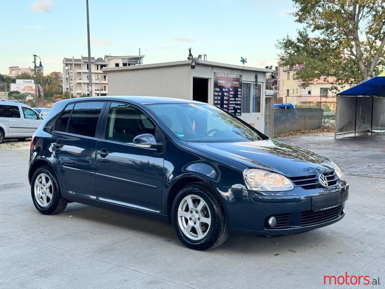 2007' Volkswagen Golf photo #1