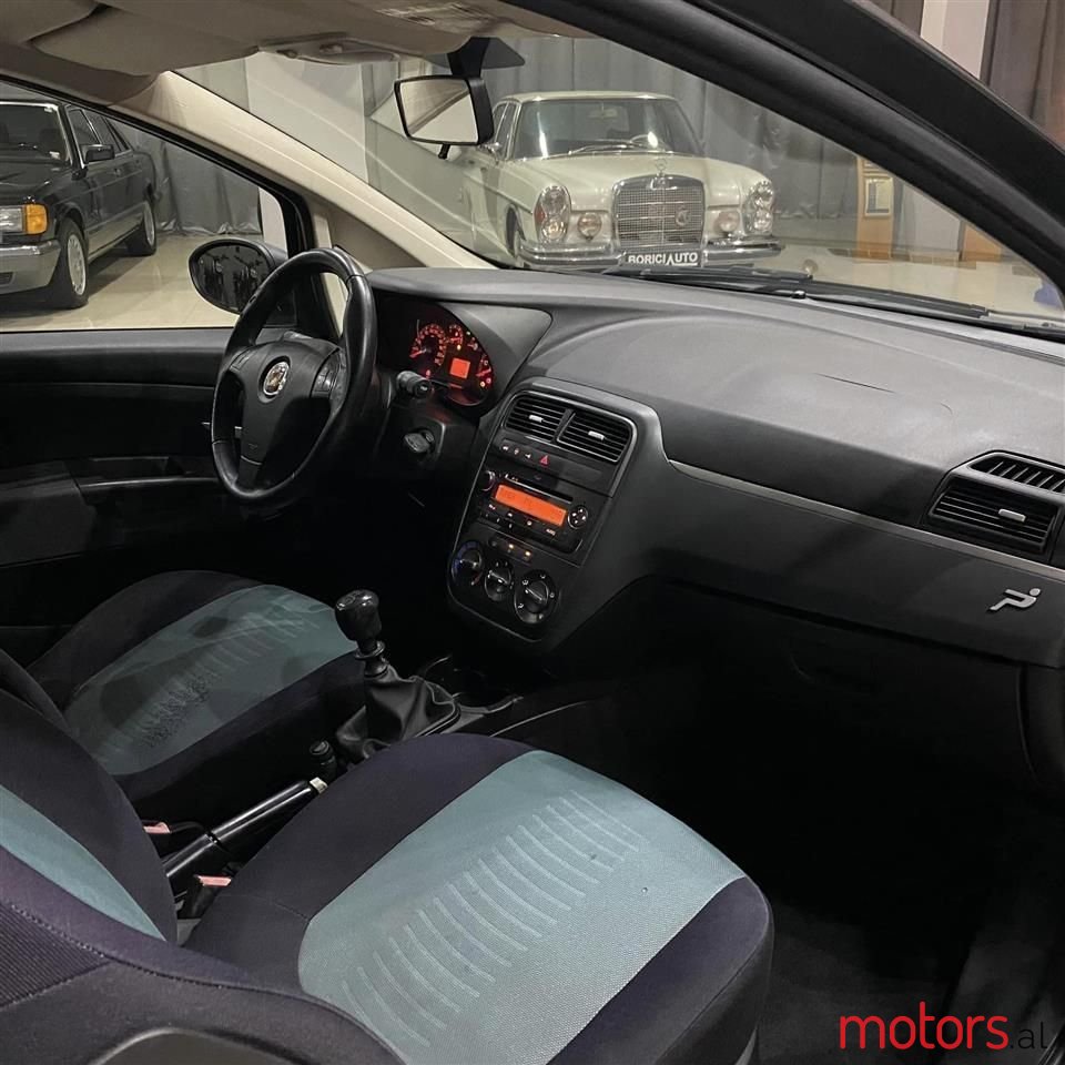 2007' Fiat Grande Punto photo #2