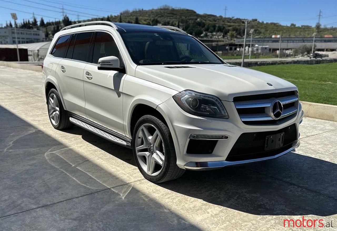 2014' Mercedes-Benz GL 350 photo #1