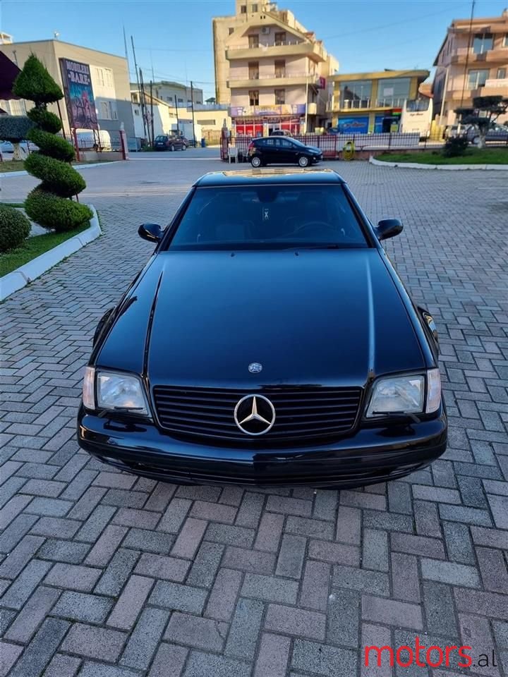 1999' Mercedes-Benz SL 500 photo #5
