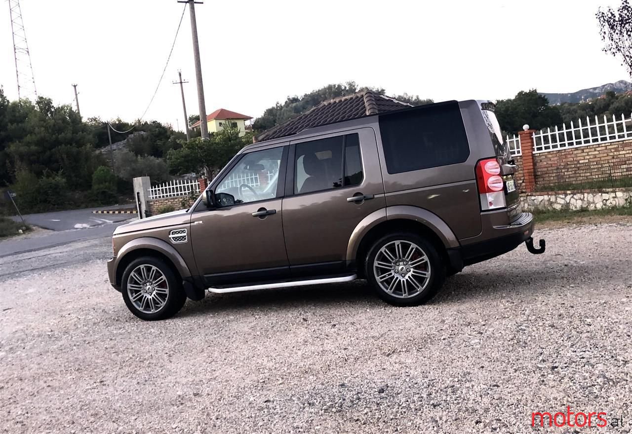 2009' Land Rover Discovery photo #5