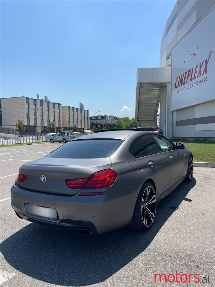 2017' BMW 650 photo #6