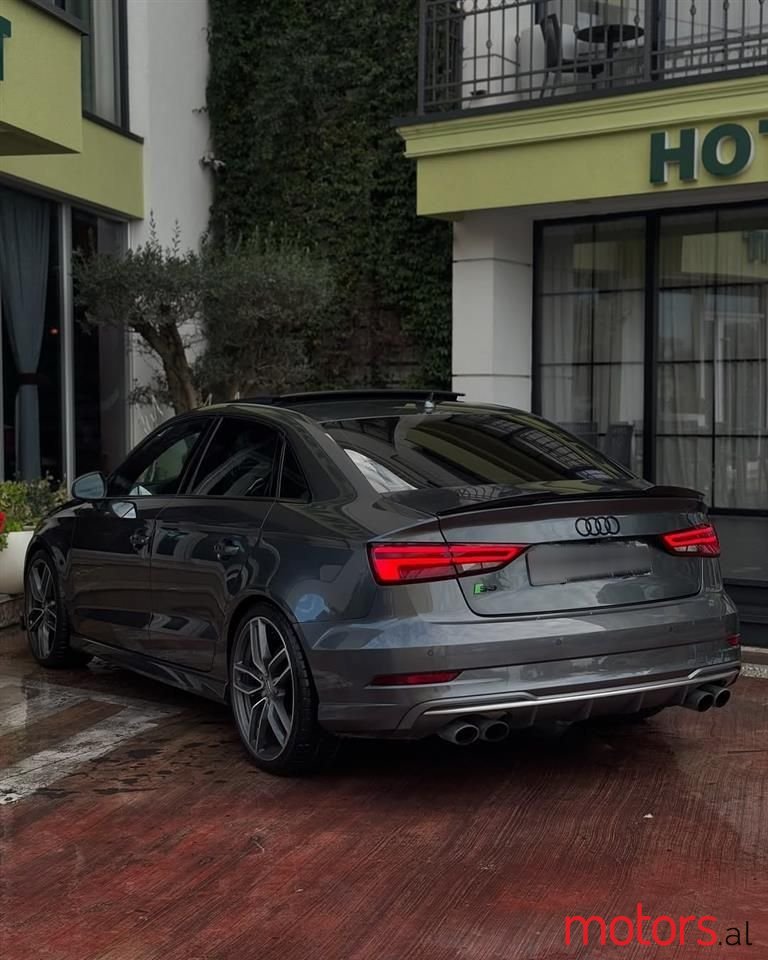 2018' Audi S3 photo #3
