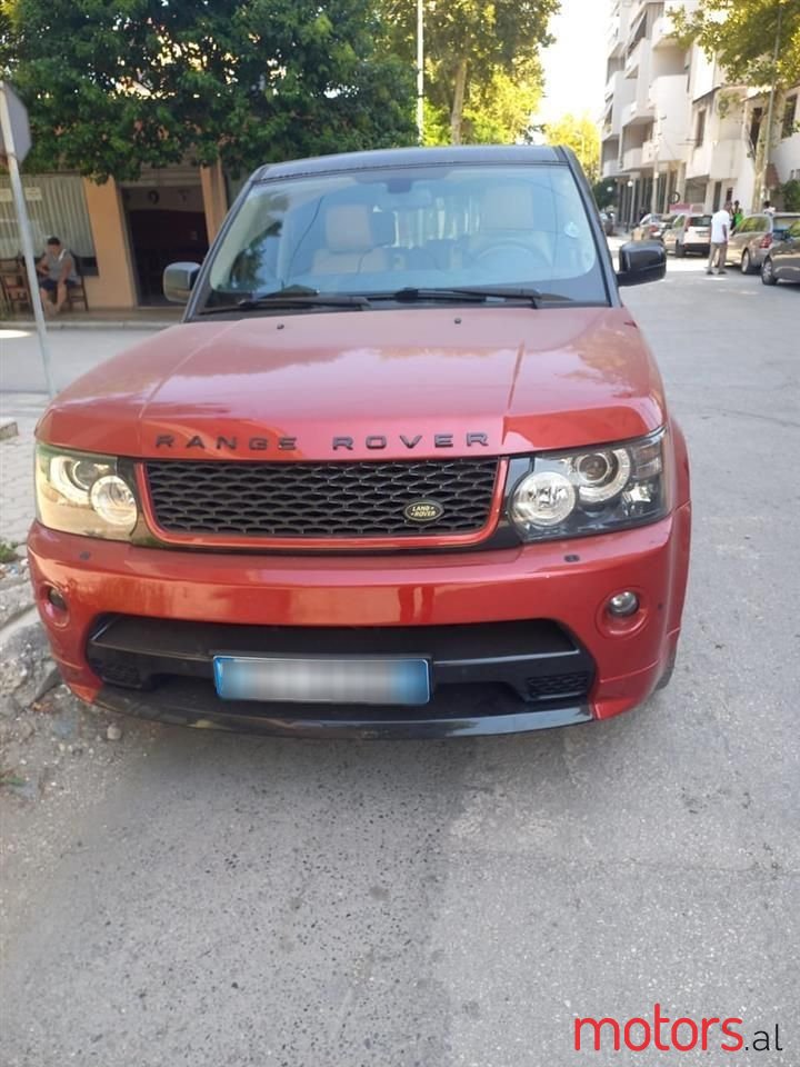 2005' Land Rover Range Rover Sport photo #1