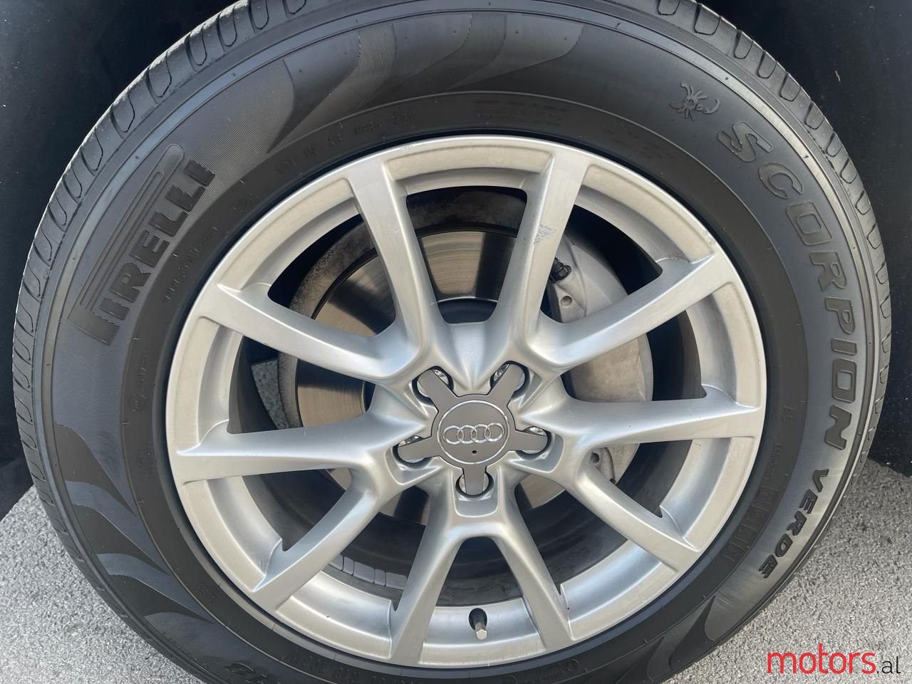 2013' Audi Q5 photo #6