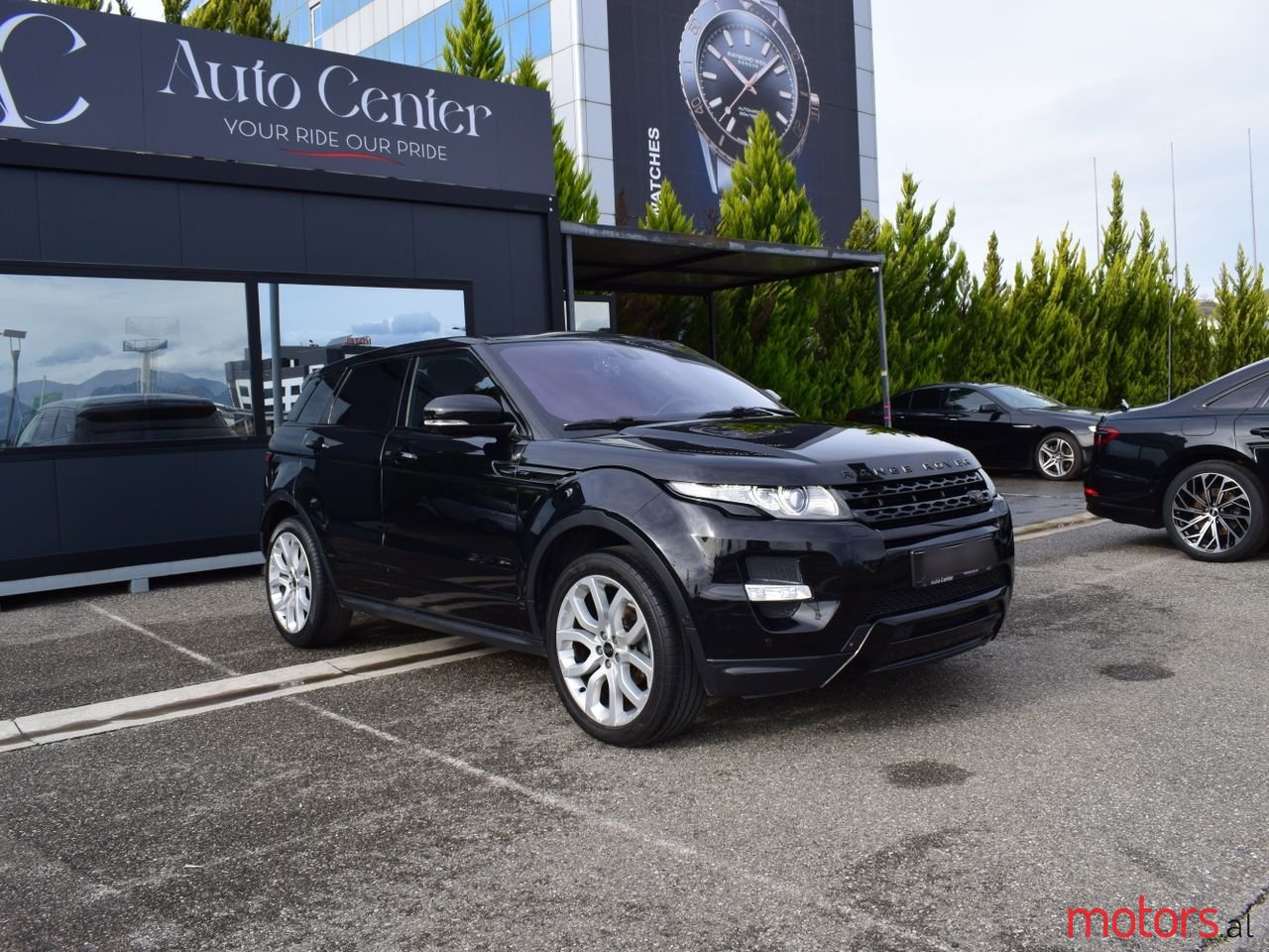 2014' Land Rover Range Rover Evoque photo #5