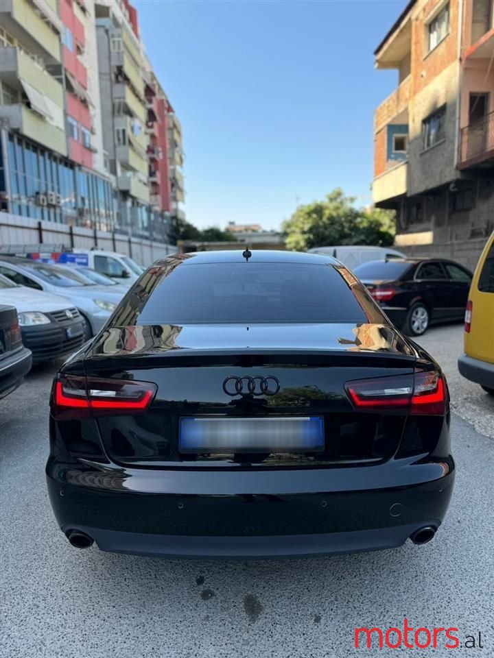 2012' Audi A6 photo #6