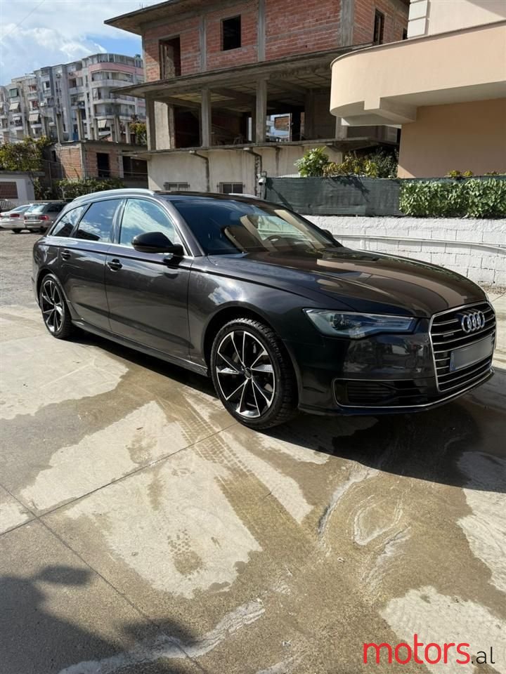 2015' Audi A6 photo #3